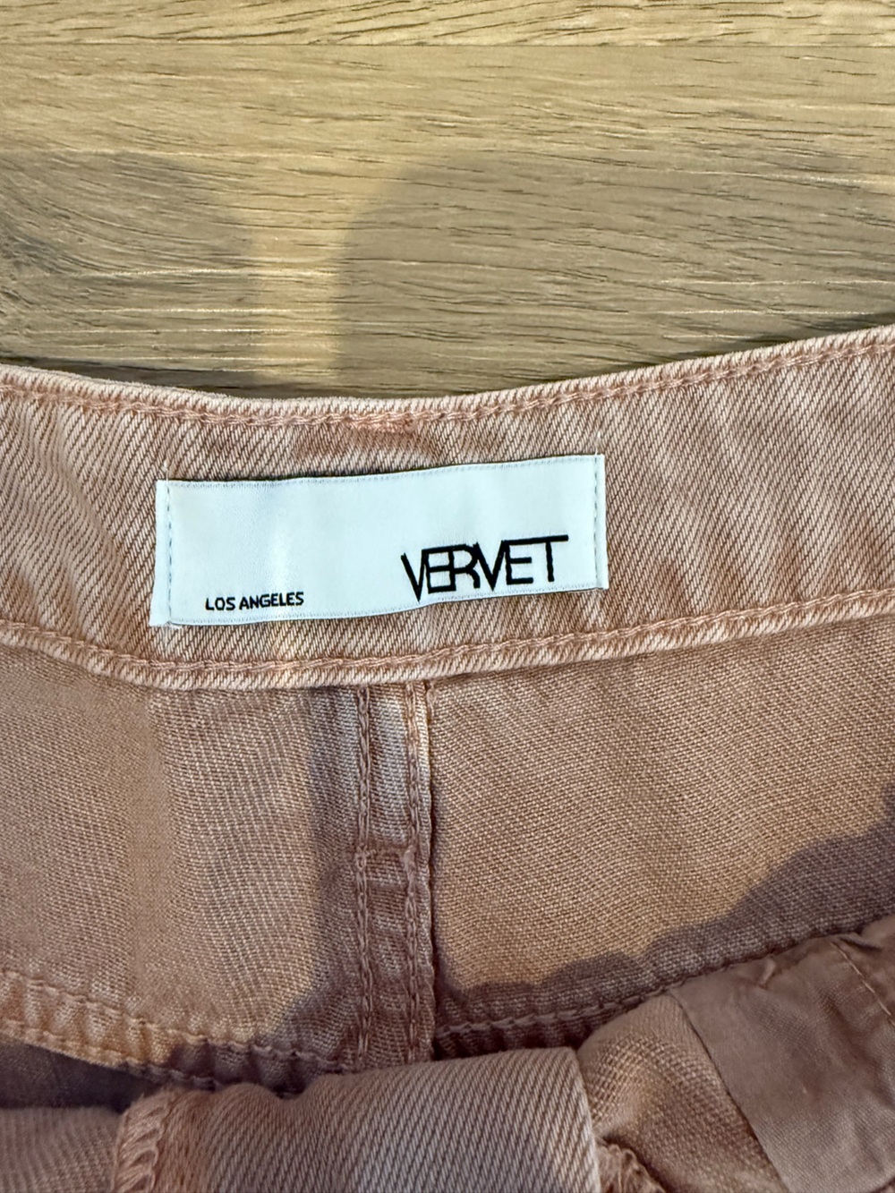 VERVET BY FLYING MONKEY Super High Rise 90s Vintage Crop Flare Jeans - Picture 5 of 7
